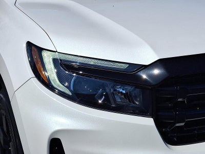 2024 Honda Ridgeline Black Edition AWD