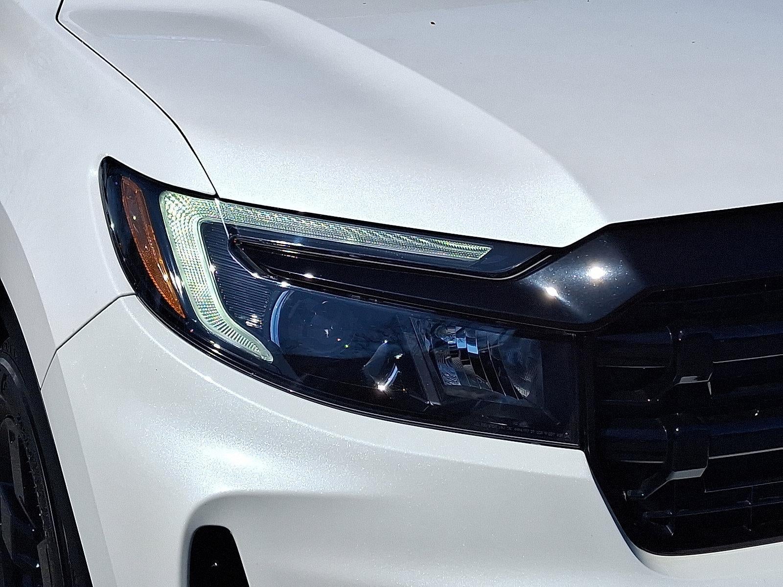 2024 Honda Ridgeline Black Edition AWD