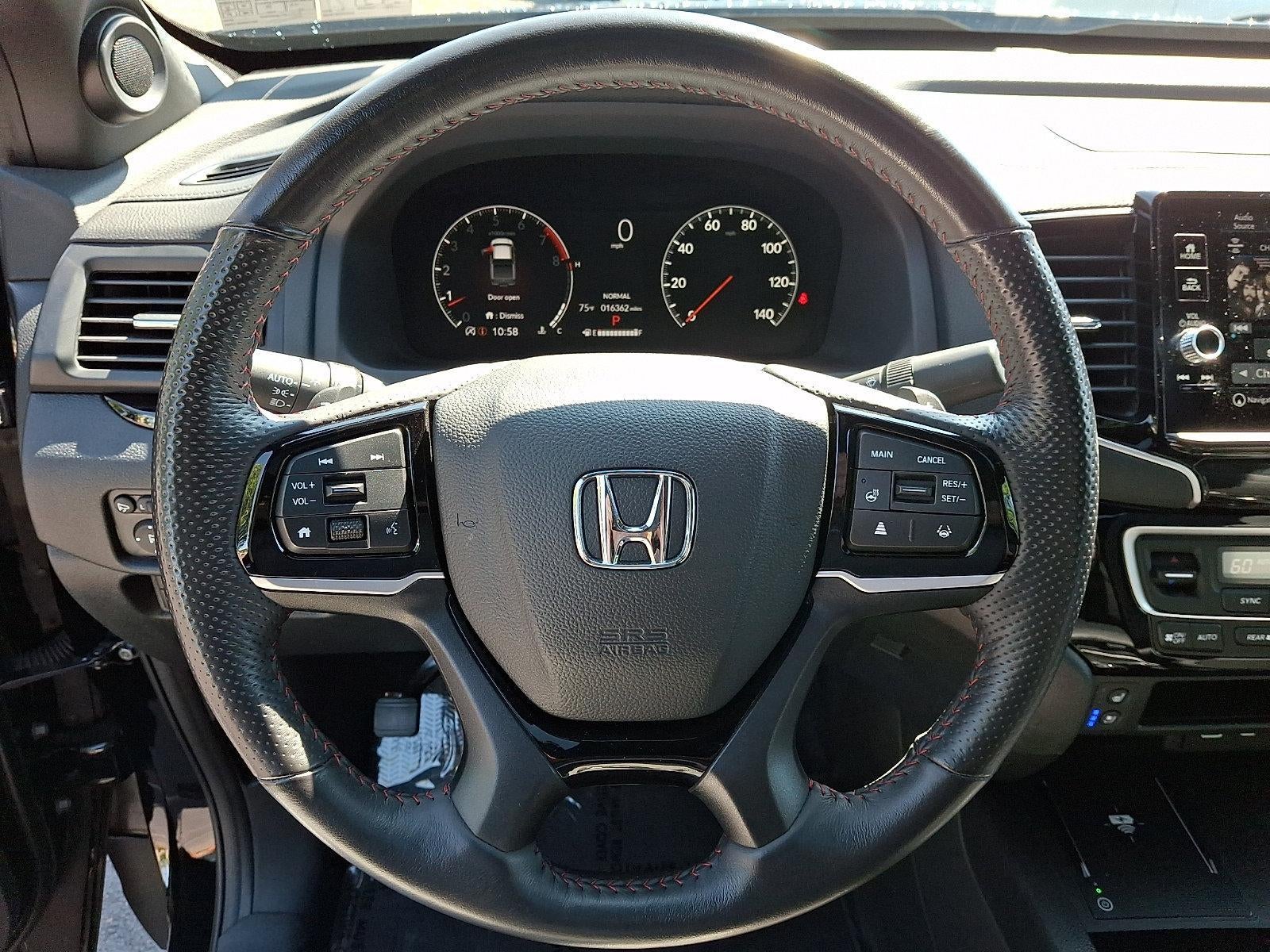 2025 Honda Ridgeline Black Edition AWD
