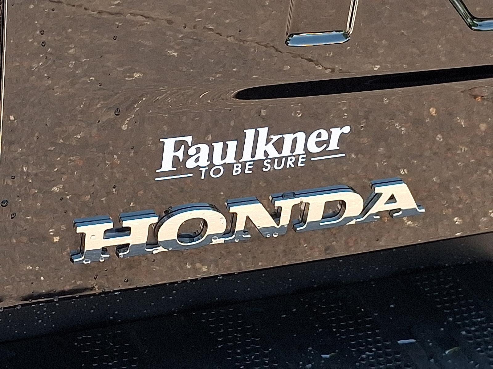 2025 Honda Ridgeline Black Edition AWD
