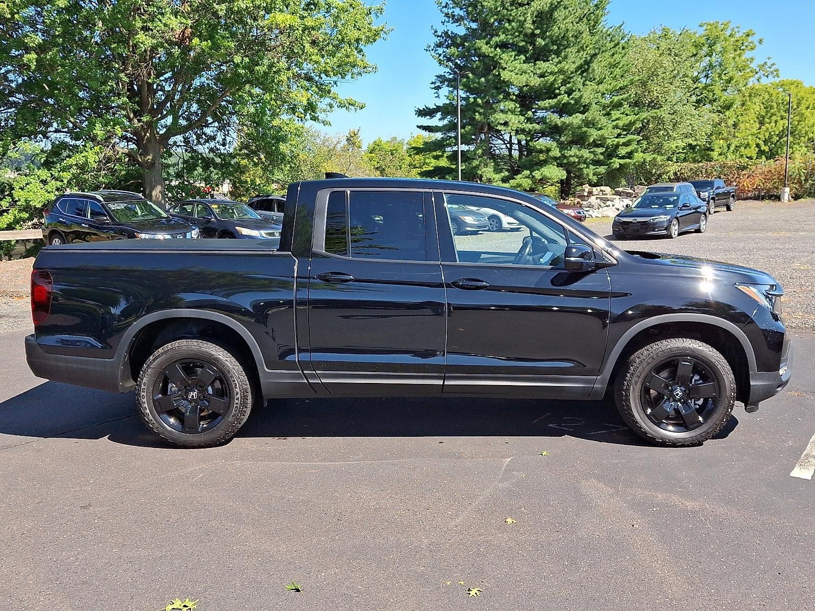 2025 Honda Ridgeline Black Edition AWD