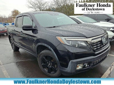 2019 Honda Ridgeline Black Edition AWD