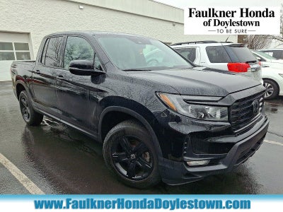 2023 Honda Ridgeline Black Edition AWD