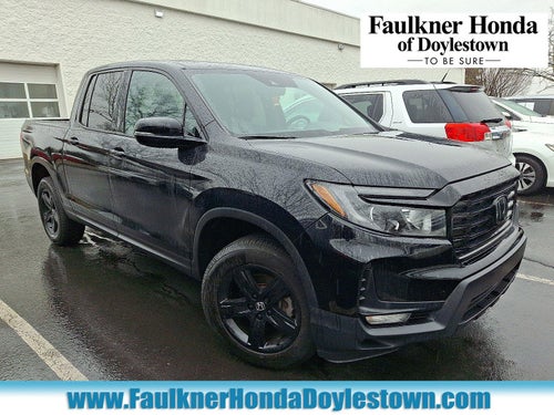 2023 Honda Ridgeline Black Edition AWD