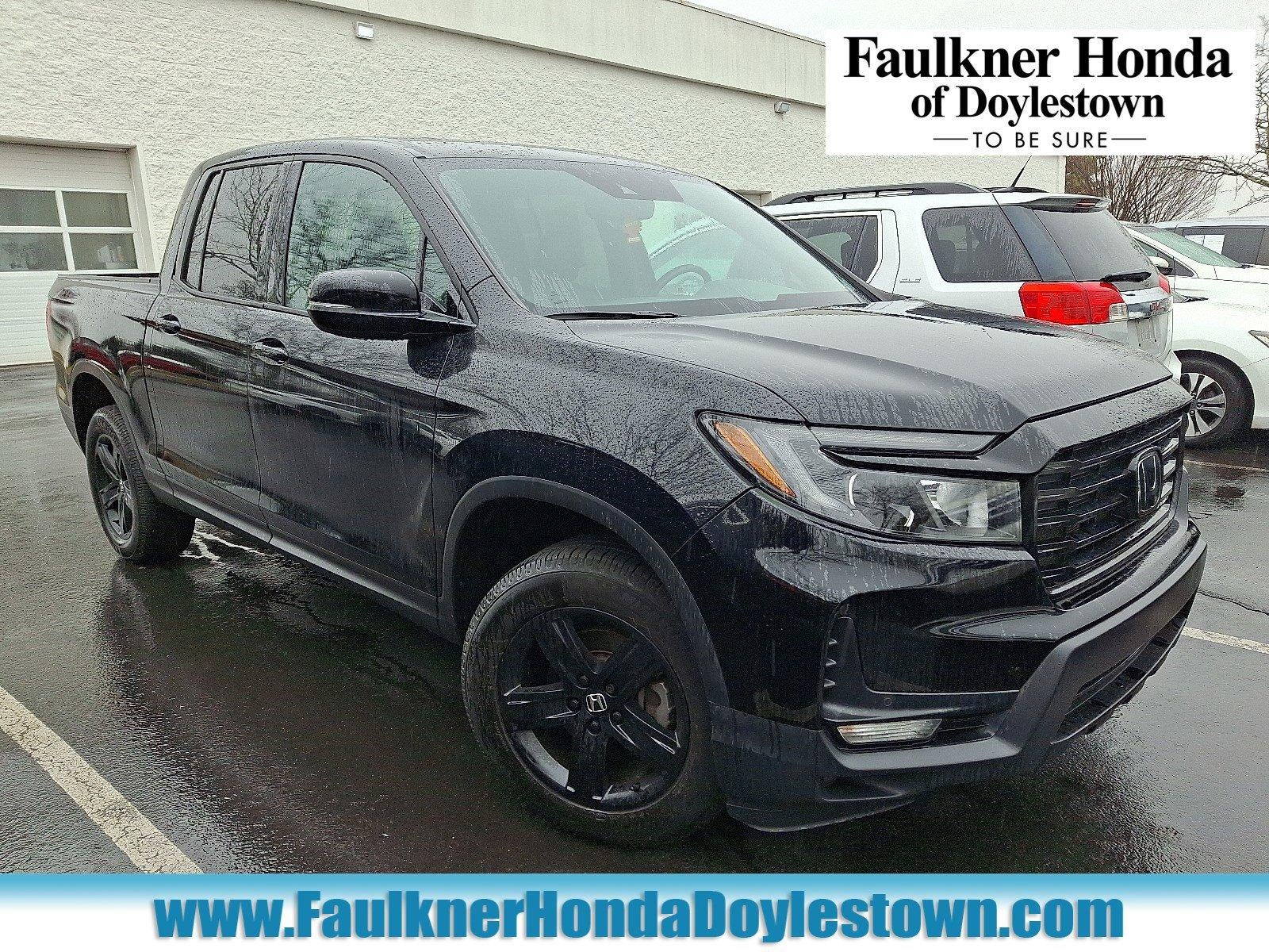 2023 Honda Ridgeline Black Edition AWD