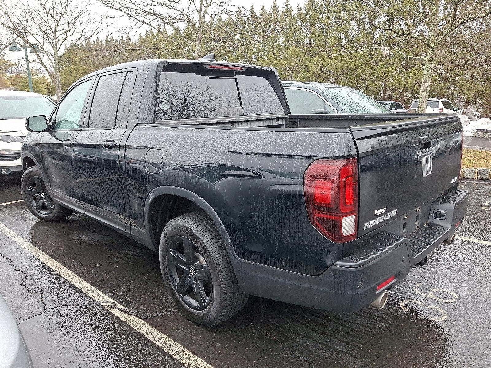 2023 Honda Ridgeline Black Edition AWD