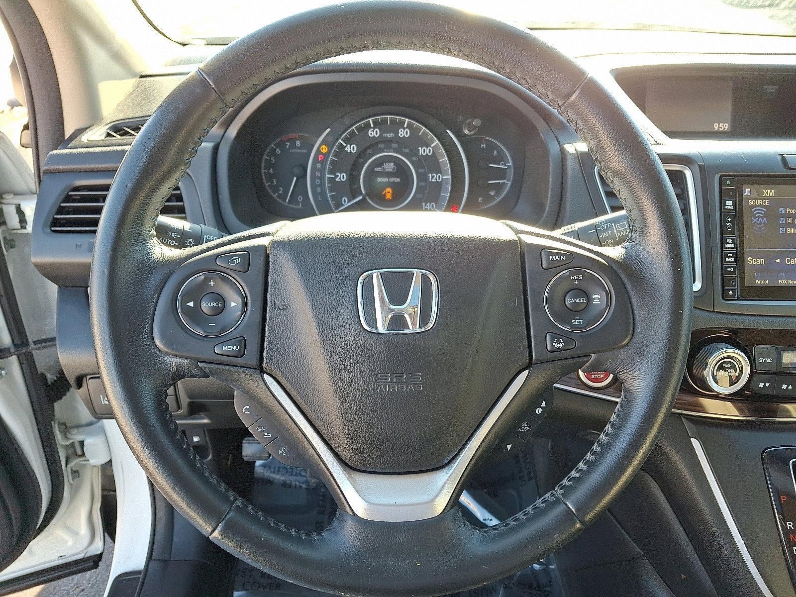 2016 Honda CR-V Touring 2WD