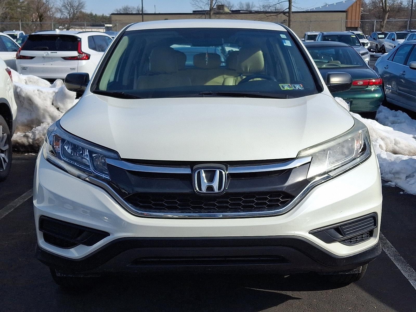 2016 Honda CR-V LX AWD