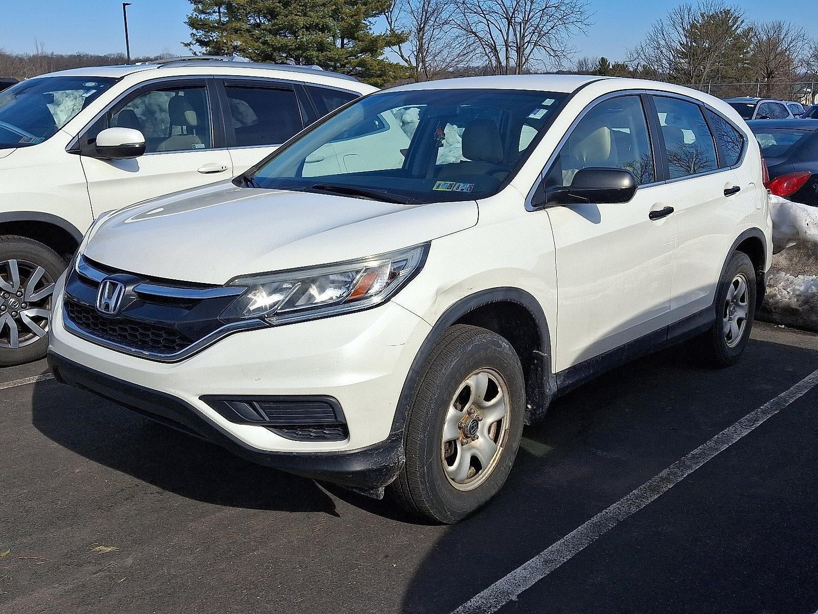 2016 Honda CR-V LX AWD