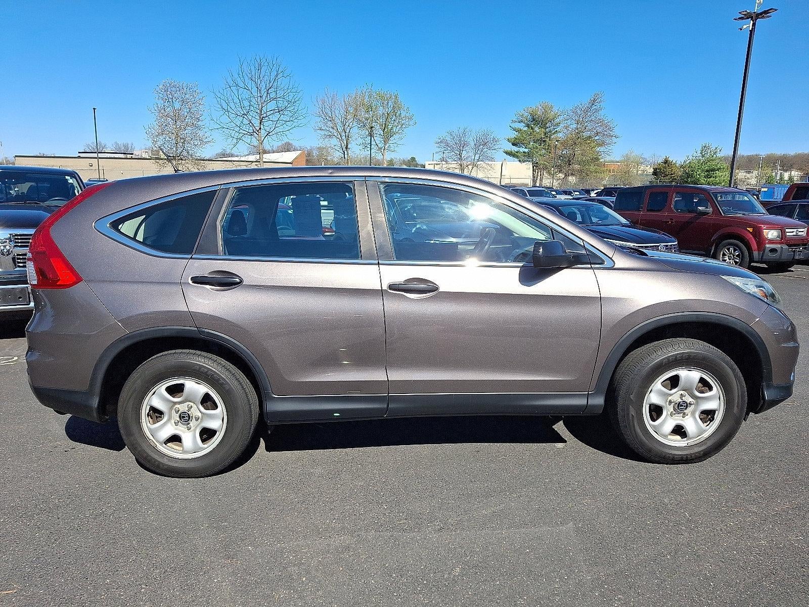 2015 Honda CR-V LX AWD