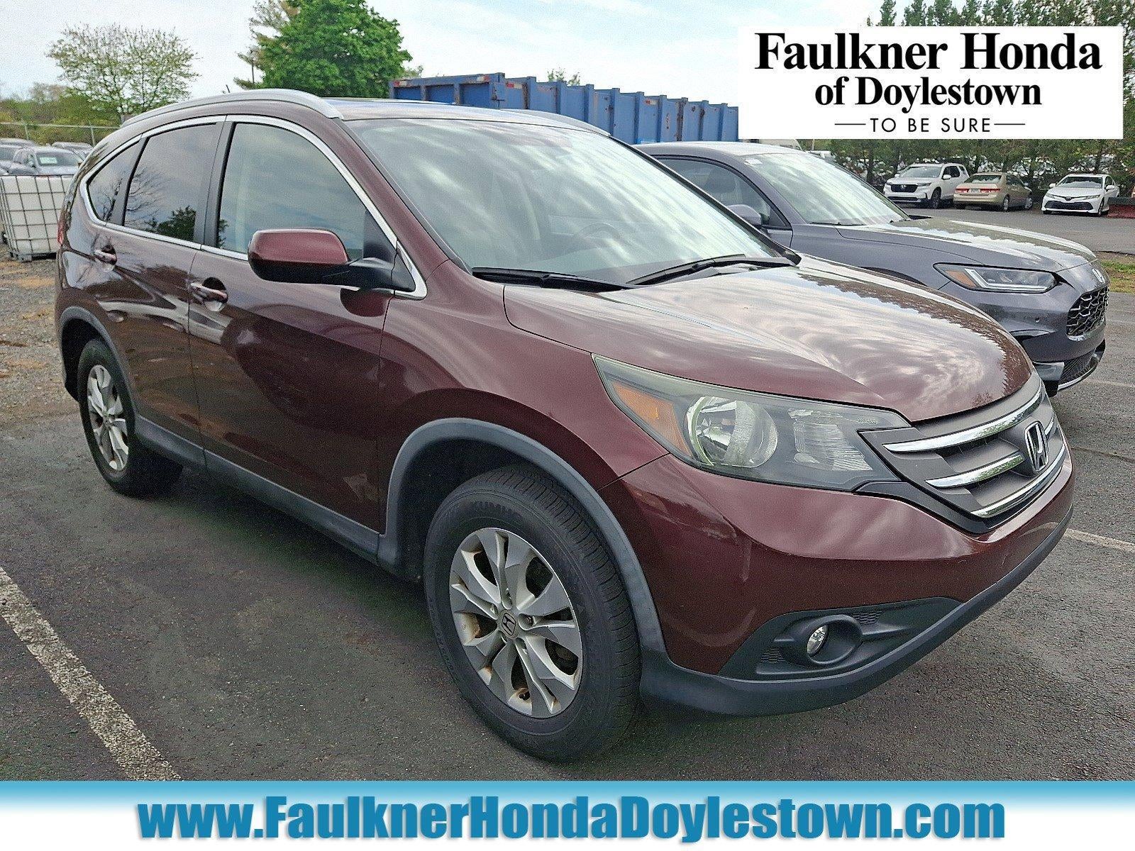 2014 Honda CR-V EX-L AWD