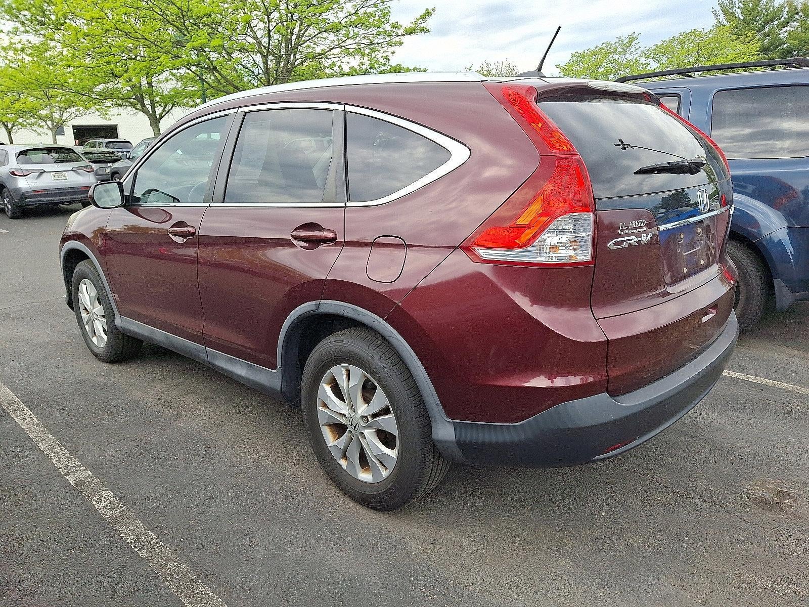 2014 Honda CR-V EX-L AWD