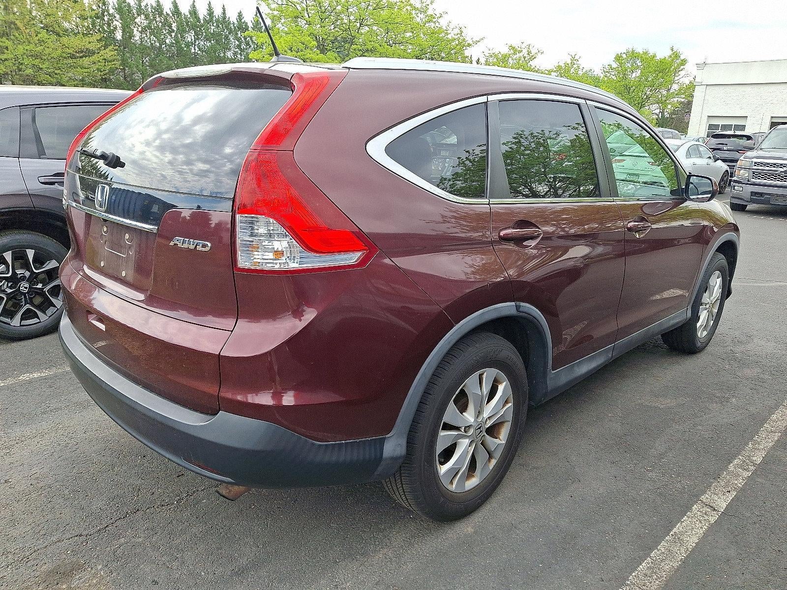 2014 Honda CR-V EX-L AWD