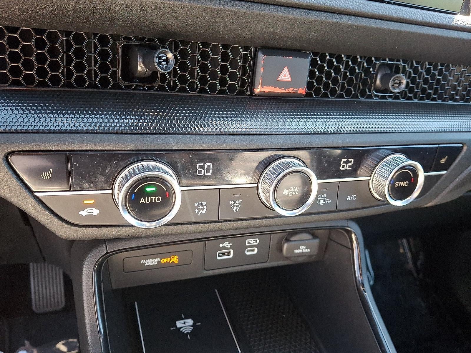 2025 Honda CR-V Hybrid Sport-L AWD