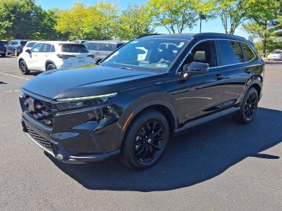 2025 Honda CR-V Hybrid Sport-L AWD