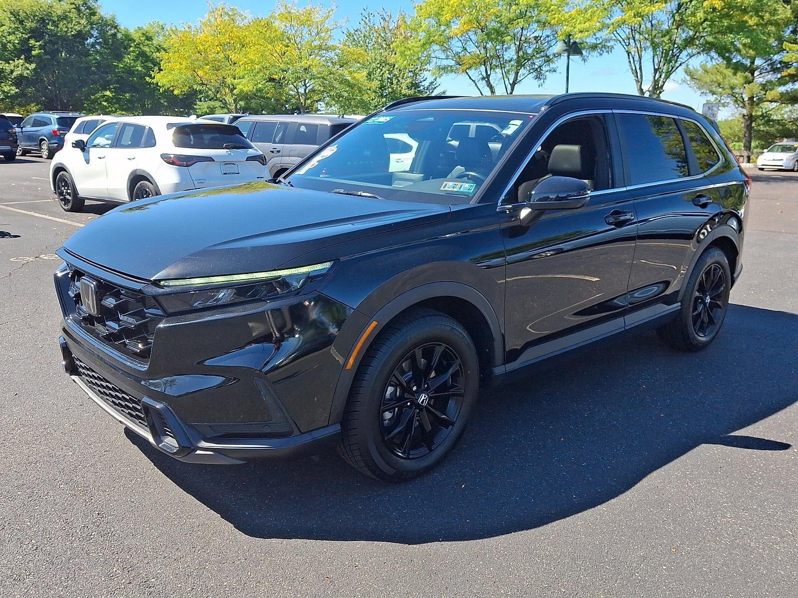 2025 Honda CR-V Hybrid Sport-L AWD