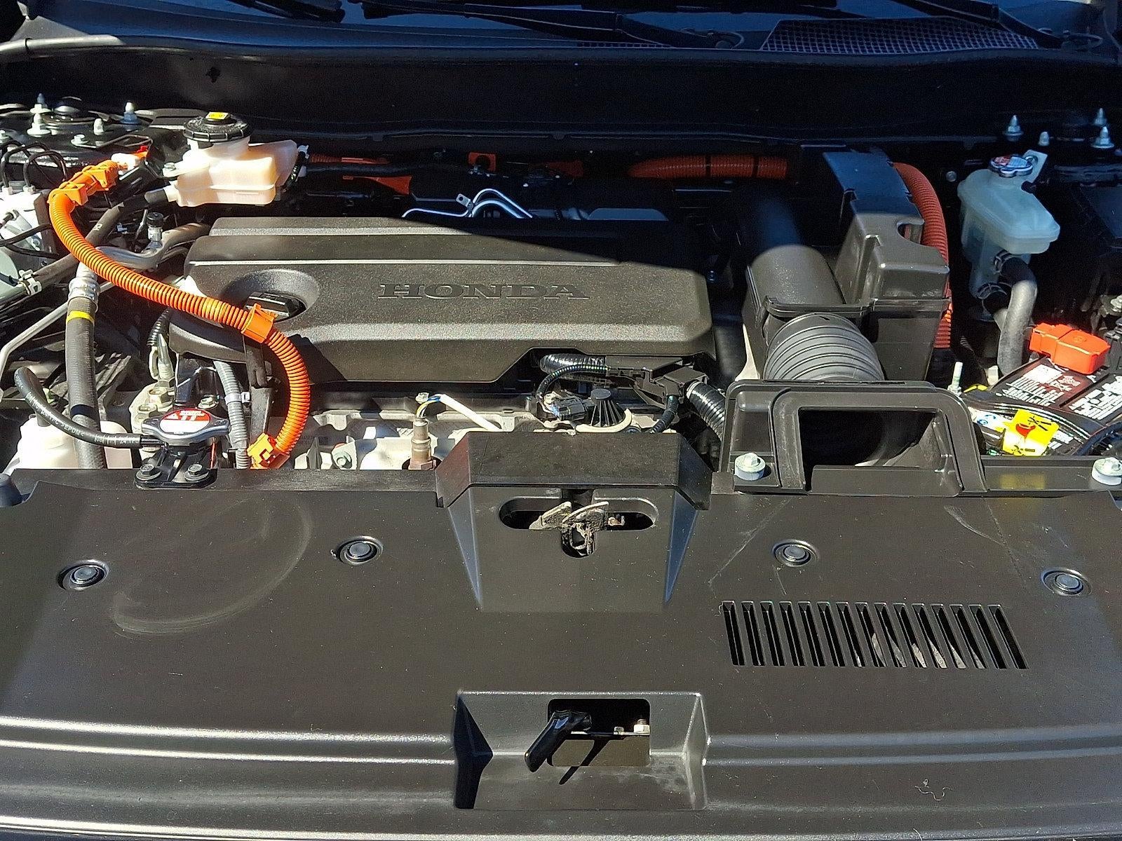 2025 Honda CR-V Hybrid Sport-L AWD