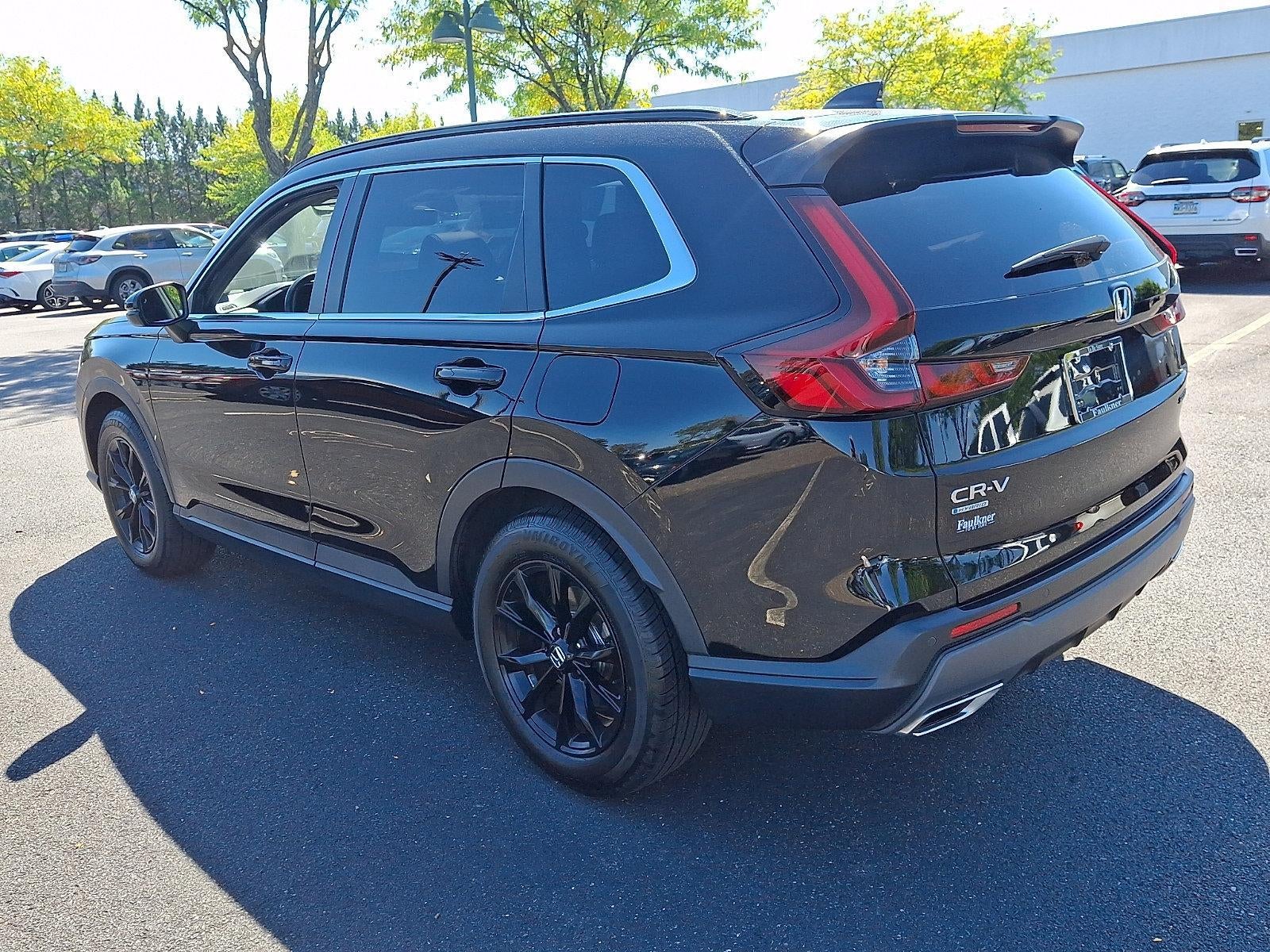 2025 Honda CR-V Hybrid Sport-L AWD