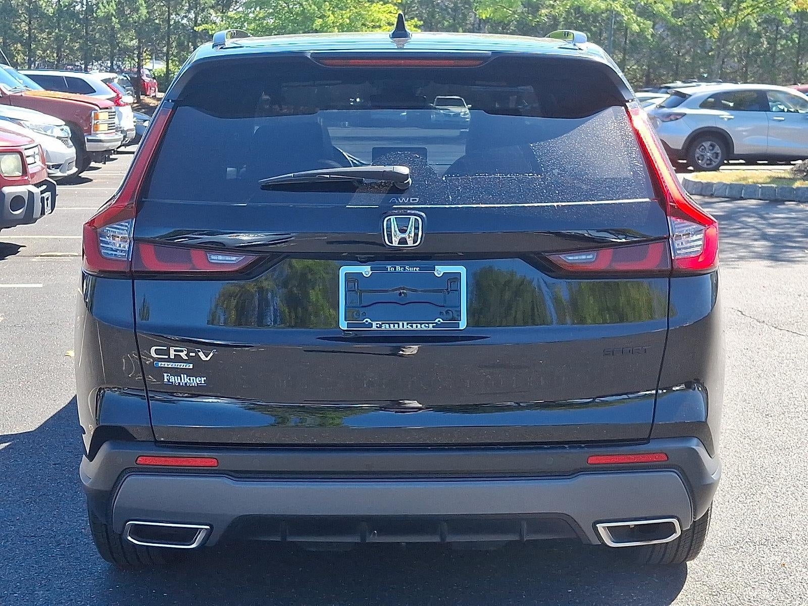 2025 Honda CR-V Hybrid Sport-L AWD