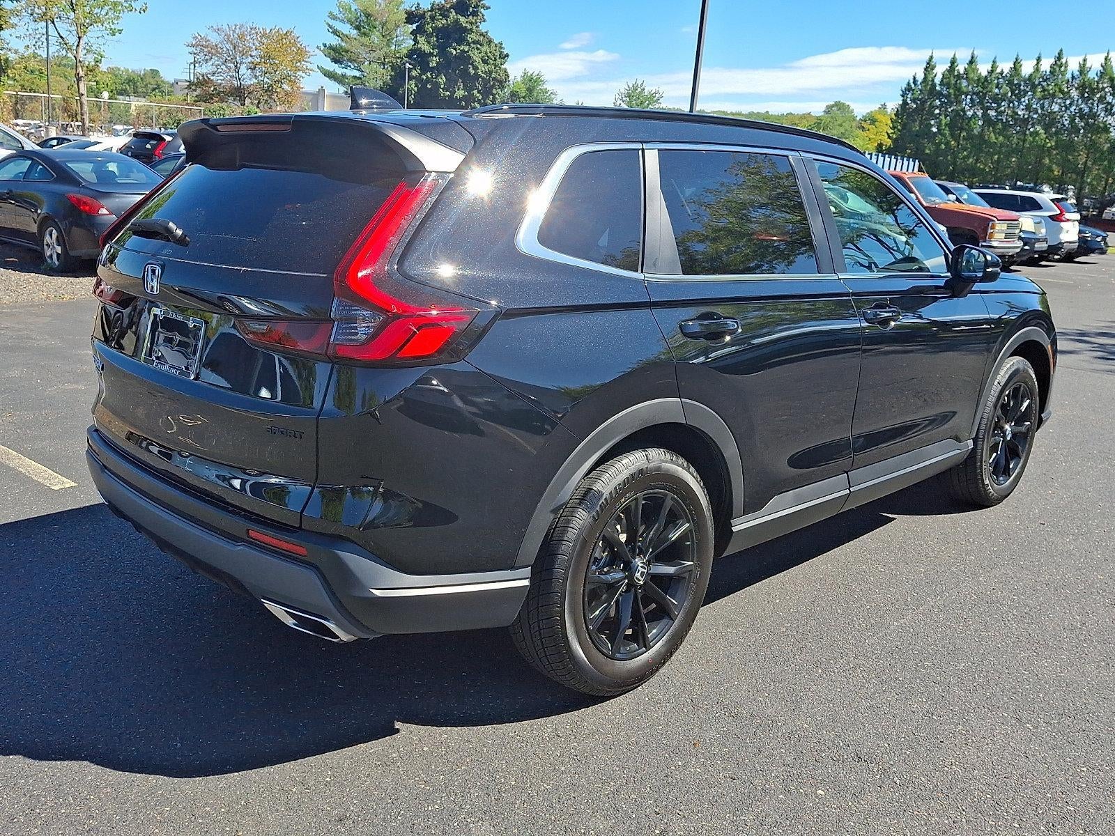 2025 Honda CR-V Hybrid Sport-L AWD