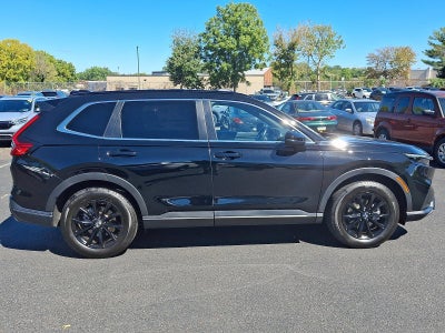 2025 Honda CR-V Hybrid Sport-L AWD