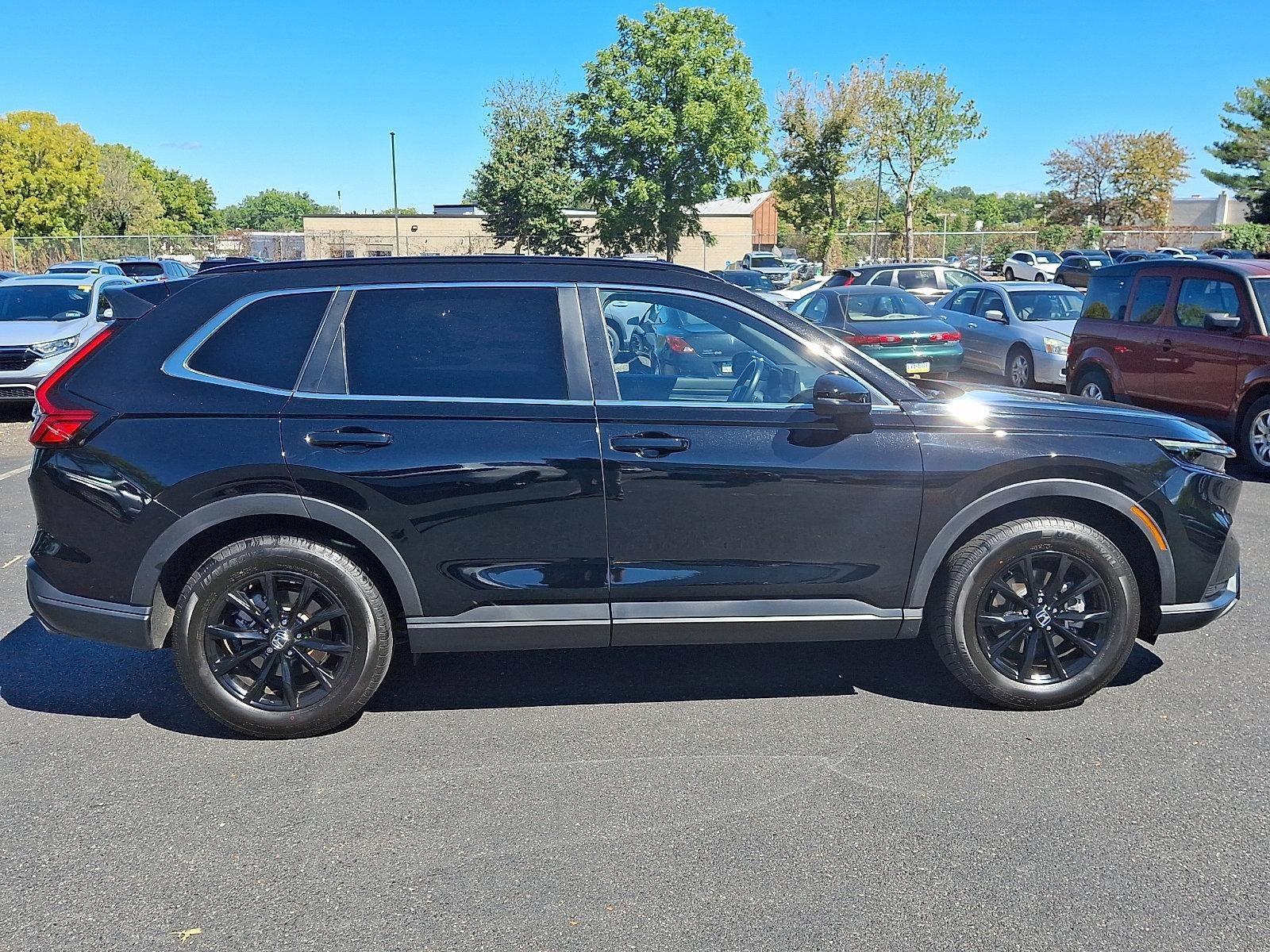 2025 Honda CR-V Hybrid Sport-L AWD