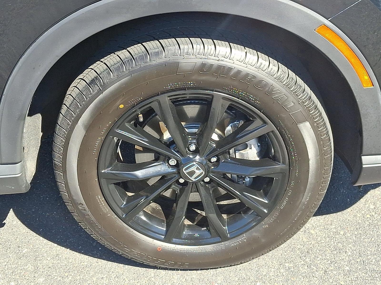 2025 Honda CR-V Hybrid Sport-L AWD