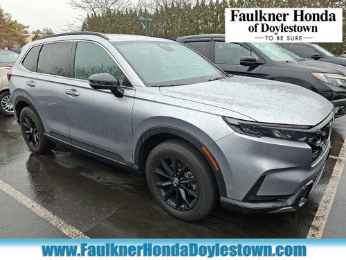 2024 Honda CR-V Hybrid Sport-L AWD