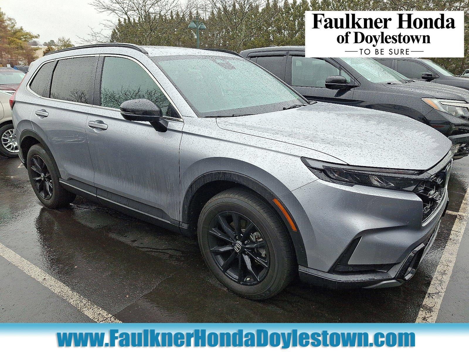 2024 Honda CR-V Hybrid Sport-L AWD