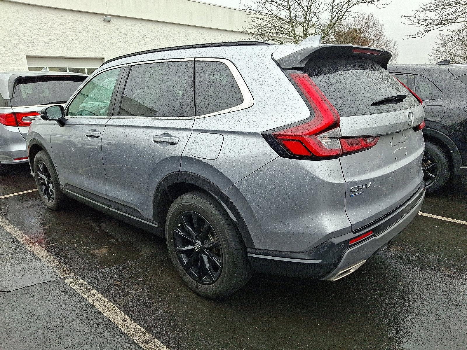 2024 Honda CR-V Hybrid Sport-L AWD