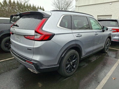 2024 Honda CR-V Hybrid Sport-L AWD
