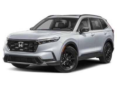2024 Honda CR-V Hybrid Sport-L AWD