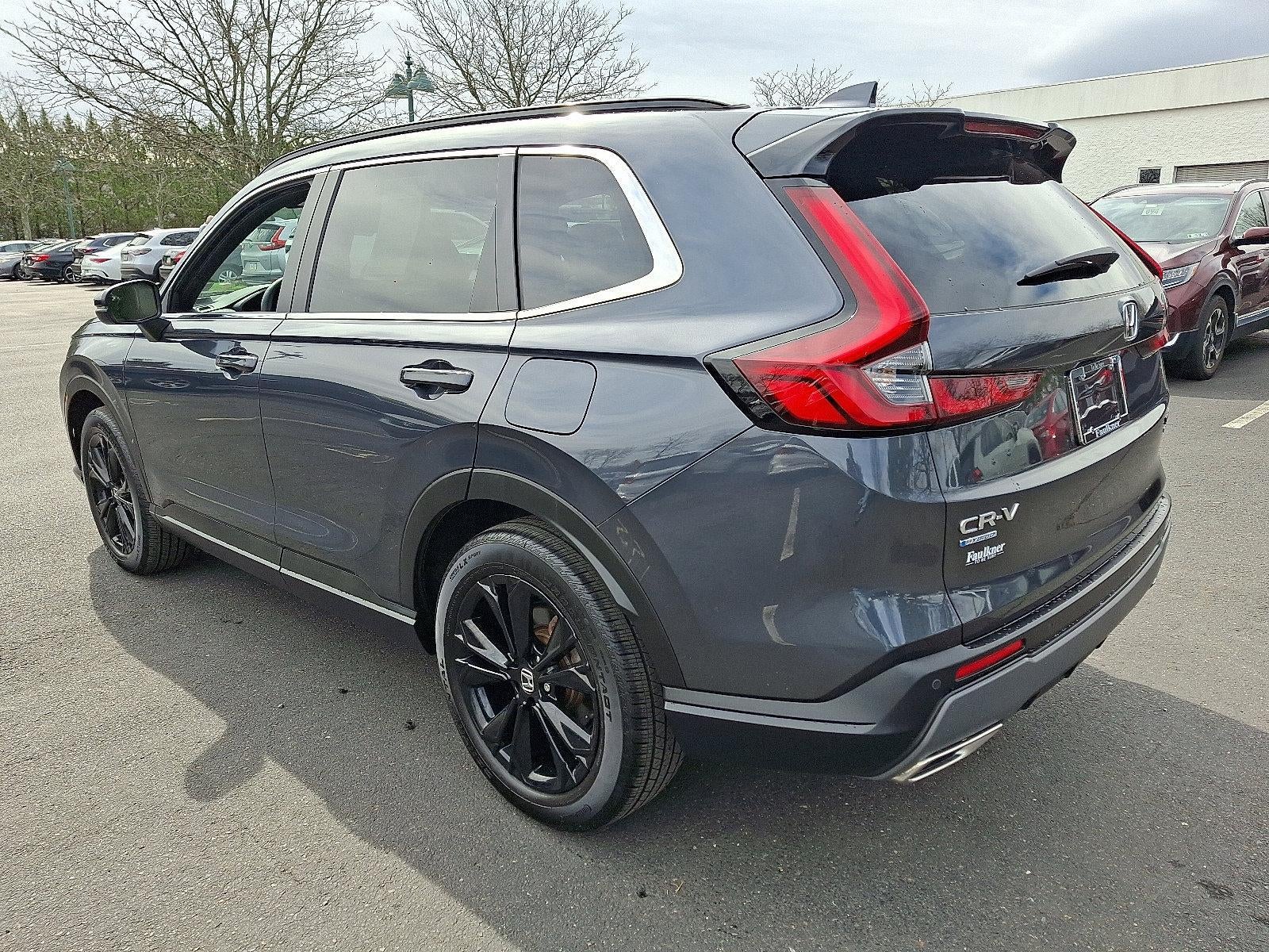 2024 Honda CR-V Hybrid Sport Touring AWD