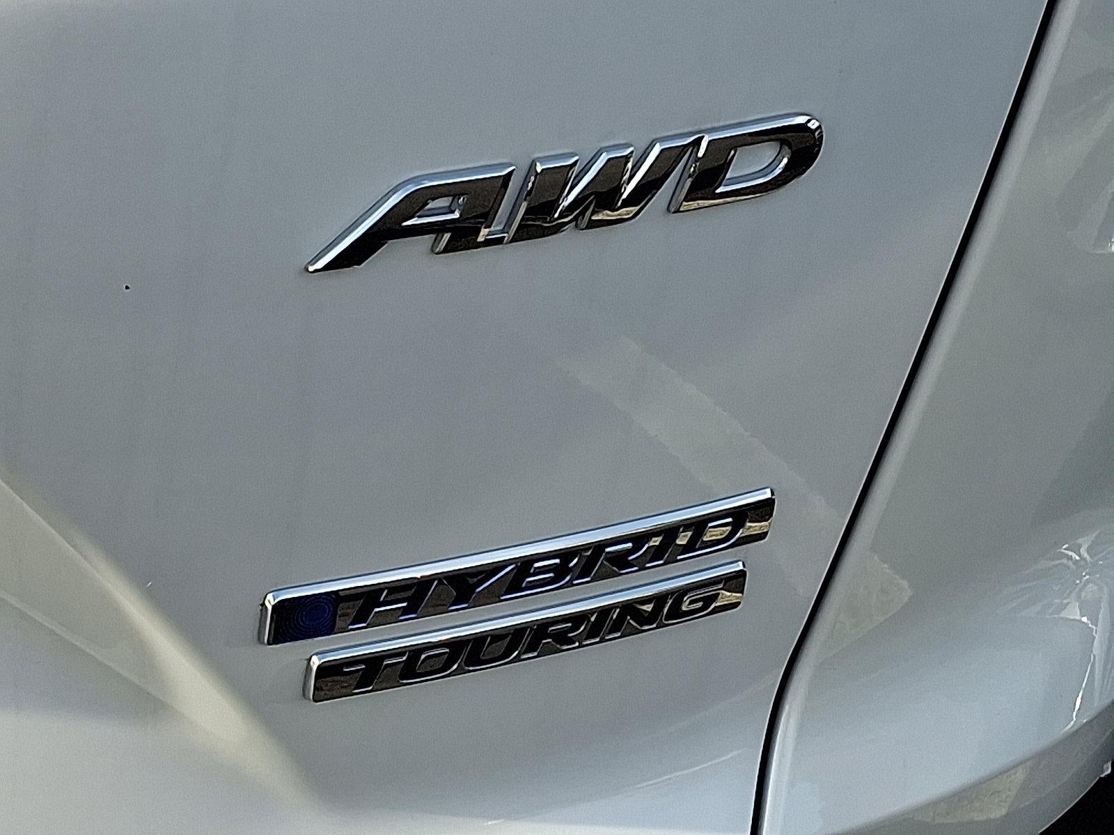 2022 Honda CR-V Hybrid Touring AWD