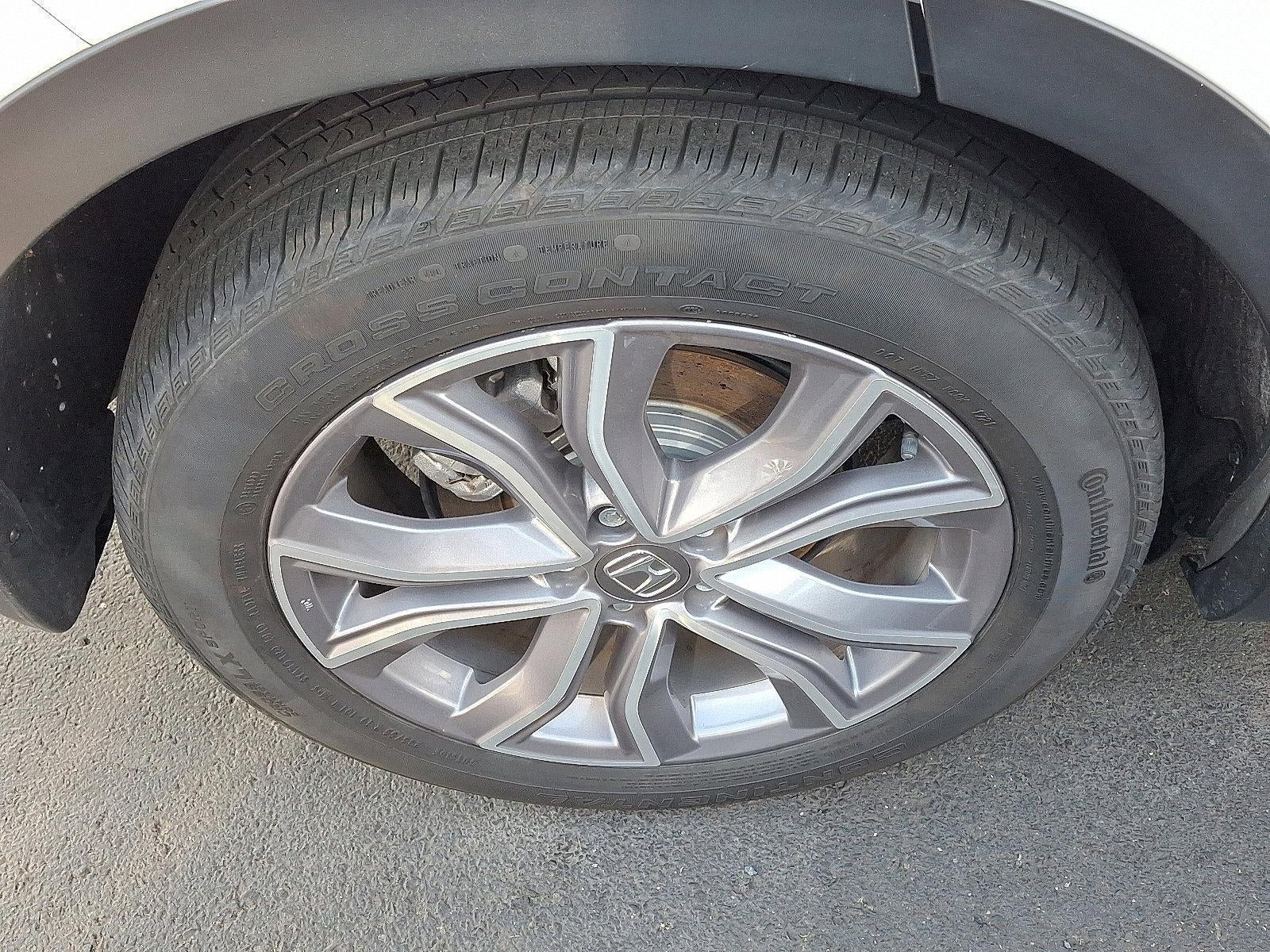 2022 Honda CR-V Hybrid Touring AWD