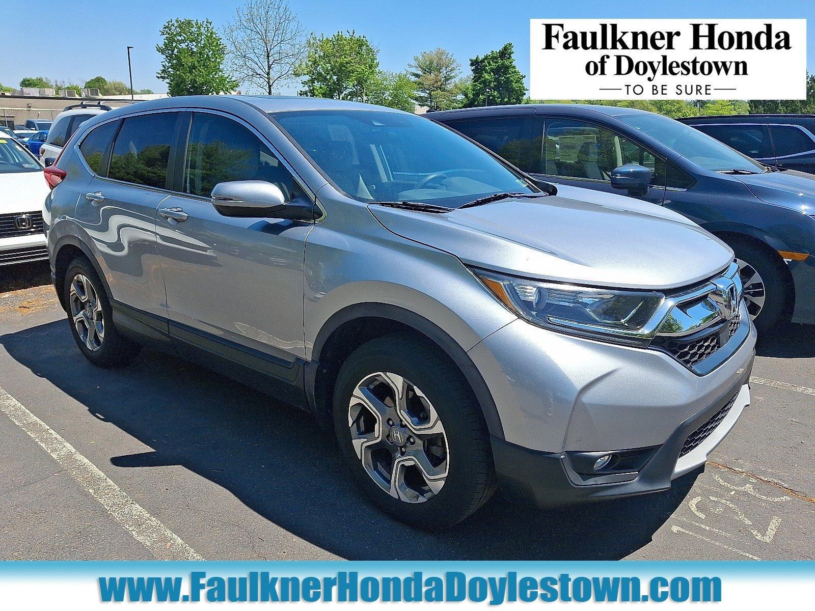 2019 Honda CR-V EX AWD