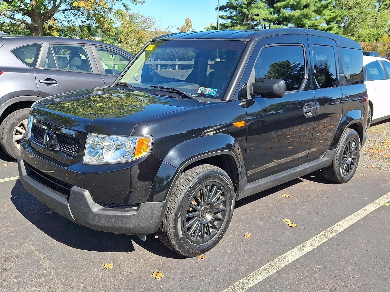 2011 Honda Element 4WD Automatic EX