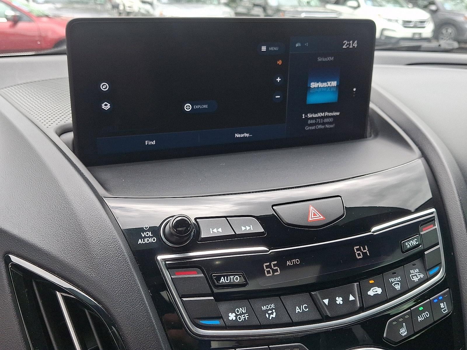 2020 Acura RDX SH-AWD w/A-Spec Pkg