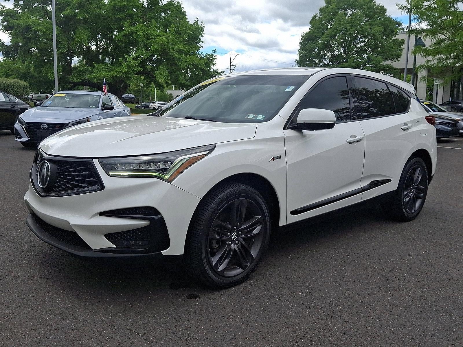 2020 Acura RDX SH-AWD w/A-Spec Pkg
