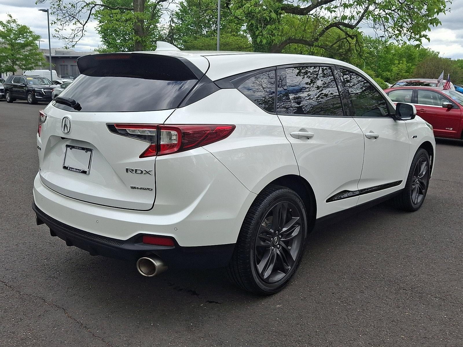 2020 Acura RDX SH-AWD w/A-Spec Pkg