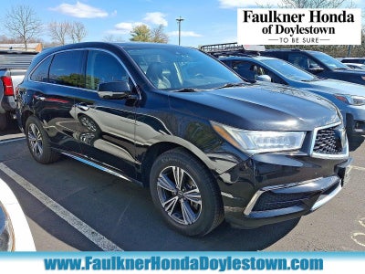 2017 Acura MDX SH-AWD