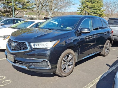2017 Acura MDX SH-AWD