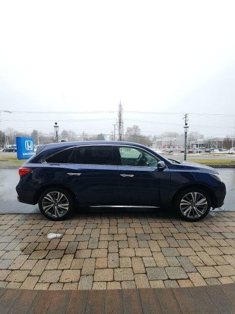 2018 Acura MDX SH-AWD w/Technology Pkg