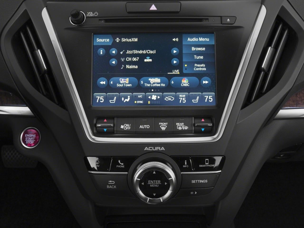 2018 Acura MDX SH-AWD w/Technology Pkg