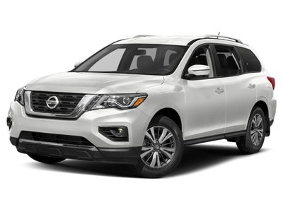 2019 Nissan Pathfinder 4x4 SL
