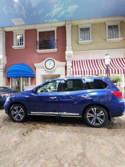 2017 Nissan Pathfinder 4x4 Platinum