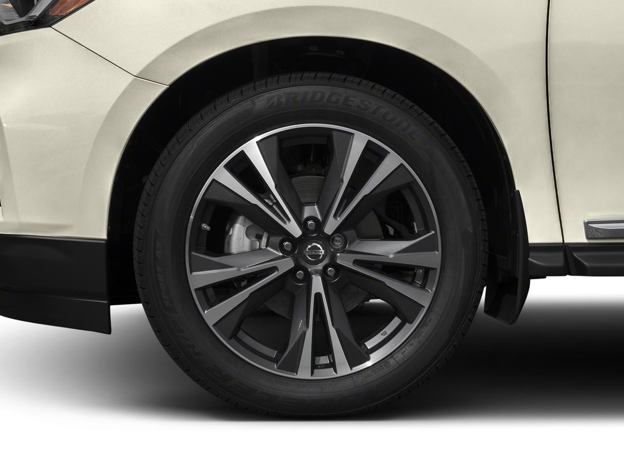 2017 Nissan Pathfinder 4x4 Platinum