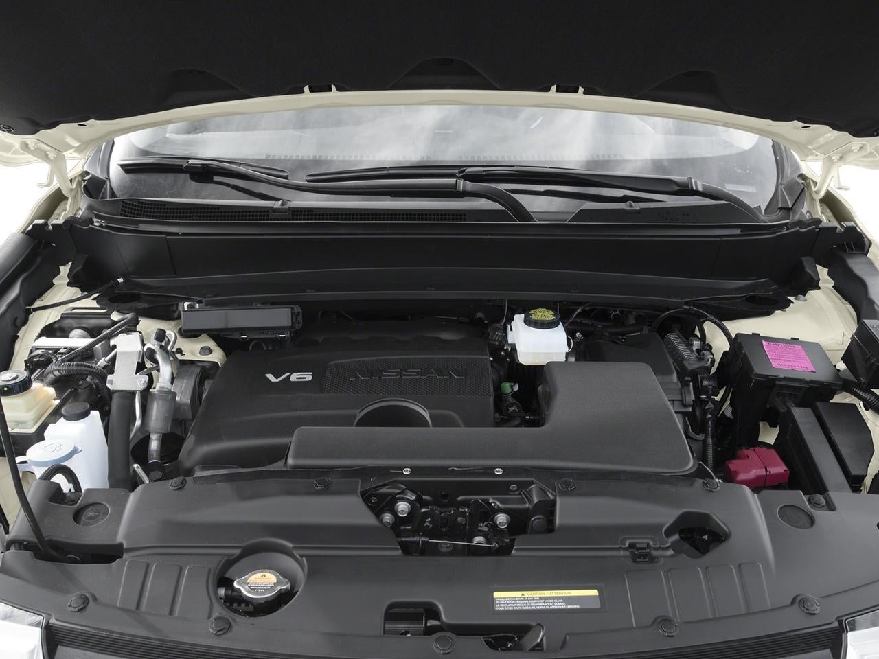 2017 Nissan Pathfinder 4x4 Platinum