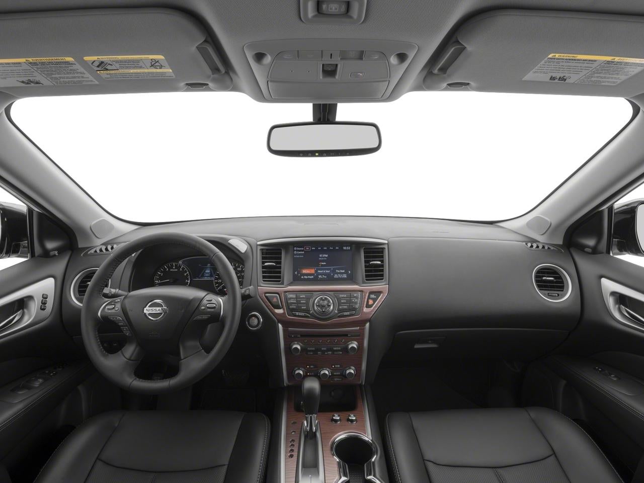 2017 Nissan Pathfinder 4x4 Platinum