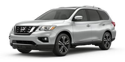 2017 Nissan Pathfinder 4x4 Platinum
